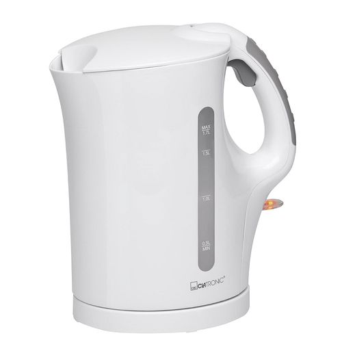 Clatronic Bouilloire Electrique - Wk 3445 - Sans Fil -Blanc