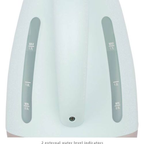 Clatronic Bouilloire Électrique Wk 3691-1,7 L 2200 W- Vert-Menthe – Image 4