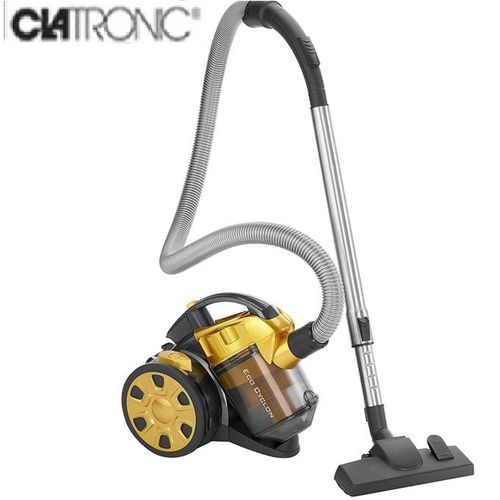 Clatronic Aspirateur Traîneau Cyclon Sans Sac- Bs 1308-Tube Télescopique En Métal -Doré