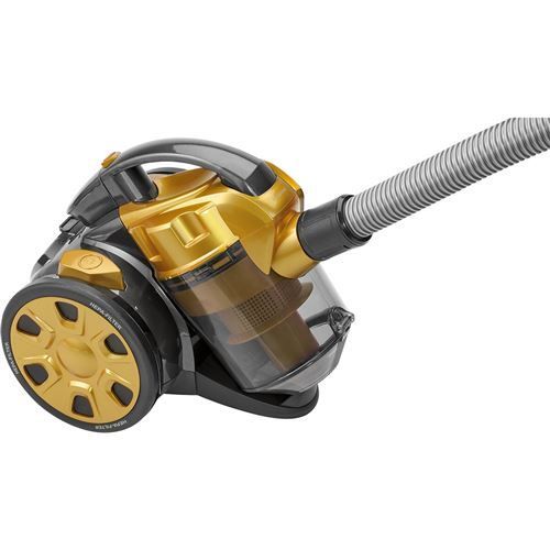 Clatronic Aspirateur Traîneau Cyclon Sans Sac- Bs 1308-Tube Télescopique En Métal -Doré – Image 4