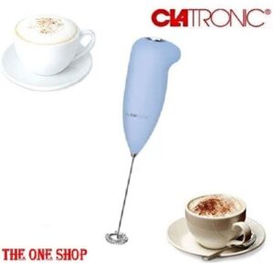 Clatronic Mousseur À Lait À Café Mousseur Agitateur Batteur À Oeufs- bleu