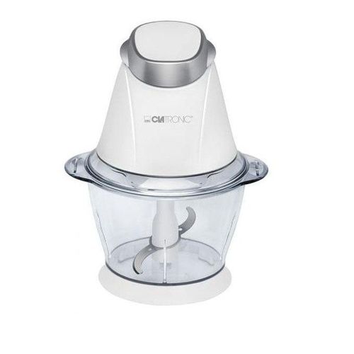 Clatronic Hachoir Électrique À Lame En Acier Inoxydable 1000mL 250W