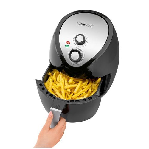 Clatronic Friteuse 3.6L Sans Huile À Air Chaud 1400W FR 3699 H – Image 2