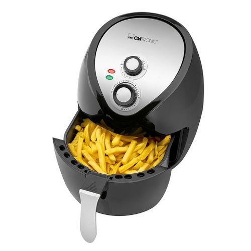 Clatronic Friteuse 3.6L Sans Huile À Air Chaud 1400W FR 3699 H – Image 3