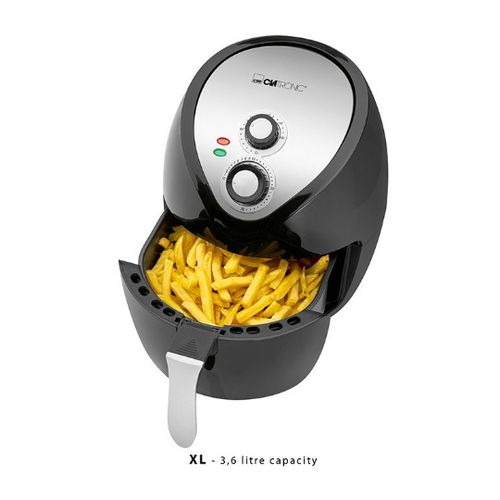 Clatronic Friteuse 3.6L Sans Huile À Air Chaud 1400W FR 3699 H – Image 5