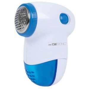 Clatronic Dissolvant de tissu anti bouloche, Anti peluche de vêtements, Lame A 3 Ressorts - Tc 3758