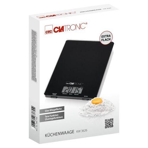 Clatronic Balance De Cuisine, Numérique- Kw3626Clatronic -Noir – Image 2