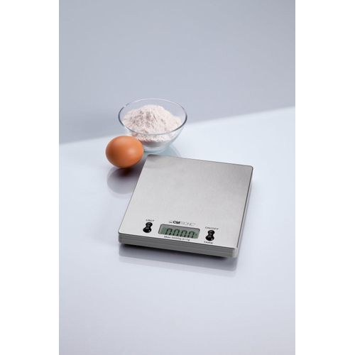 Clatronic Balance De Cuisine Numérique En Acier Inoxydable - KW 3367 – Image 2