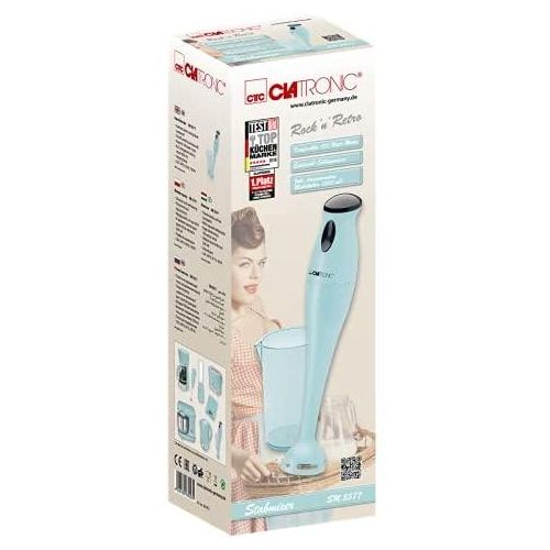 Clatronic Bras Mixeur Plongeant 180W/BOL 500ML/SM3577-VERT – Image 4