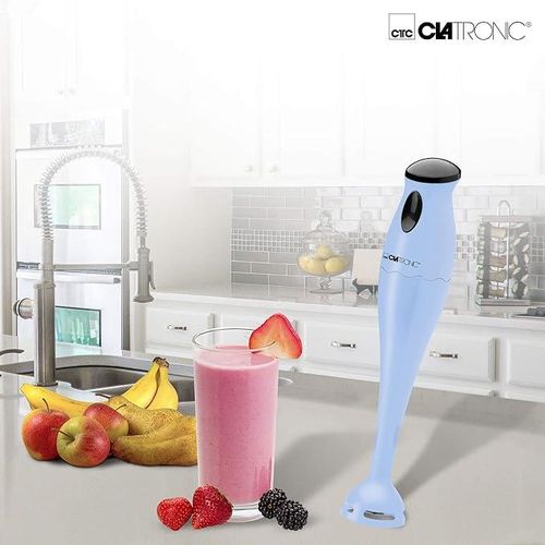 Clatronic Bras Mixeur Plongeant 180W/BOL 500ML/SM3577-BLEU – Image 3