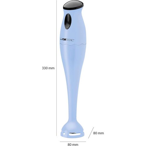 Clatronic Bras Mixeur Plongeant 180W/BOL 500ML/SM3577-BLEU – Image 5