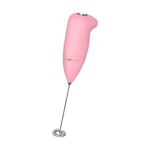 Clatronic Mousseur à lait MS 3089 Rose