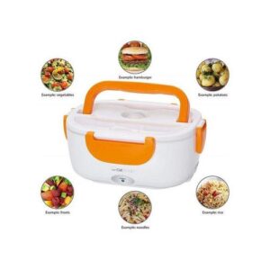 Clatronic oite À Déjeuner Chauffante Électrique 220V - Lb 3719-Blanc/ Orange.
