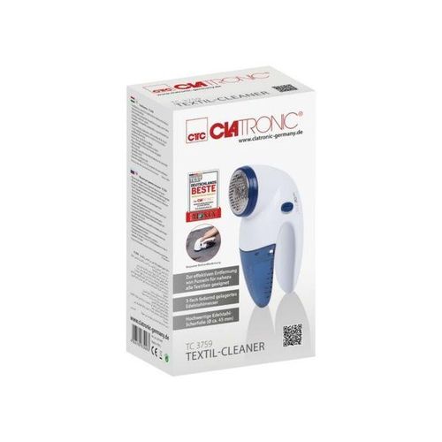 Clatronic Nettoyant Pour Textiles - Lames En Acier Inoxydable