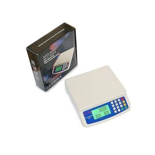 Clatronic Balance numérique de calcul de prix 1g-30kg