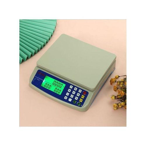 Clatronic Balance numérique de calcul de prix 1g-30kg – Image 2