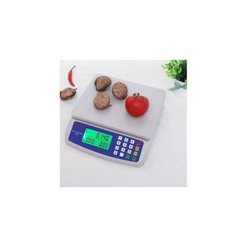Clatronic Balance numérique de calcul de prix 1g-30kg – Image 3