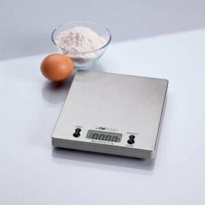 Clatronic Balance de cuisine 5KG KW 3367clatronic