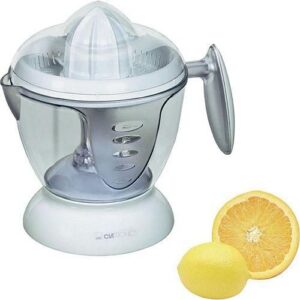 Clatronic Presse-Agrumes - Automatique - Blanc