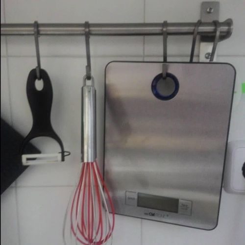 Clatronic Balance De Cuisine Numérique 5 Kg - En Acier Inoxydable – Image 3