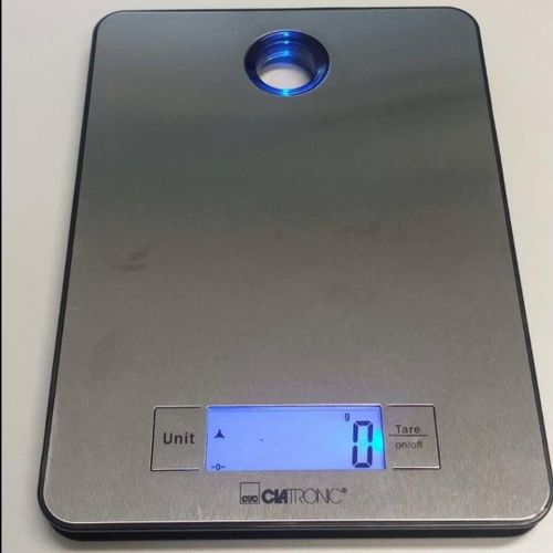Clatronic Balance De Cuisine Numérique 5 Kg - En Acier Inoxydable – Image 4