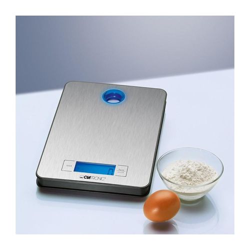 Clatronic Balance De Cuisine Numérique En Acier Inoxydable - 5 Kg – Image 2