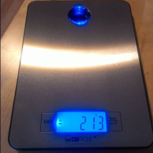 Clatronic Balance De Cuisine Numérique En Acier Inoxydable - 5 Kg – Image 5
