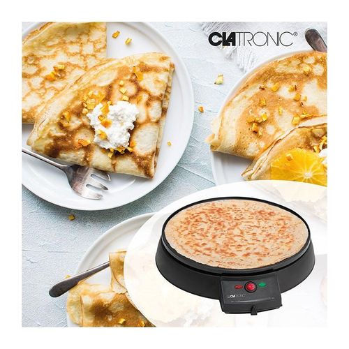 Clatronic Crêpière électrique Anti-Adhésif - Ø 29cm 900 W – Image 4