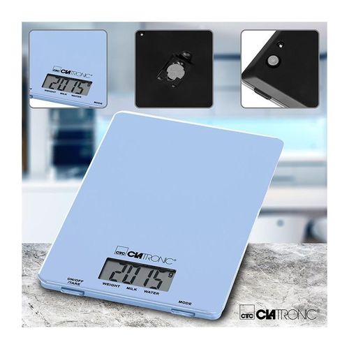 Clatronic Balance De Cuisine Numérique 5 KG - Bleu – Image 2