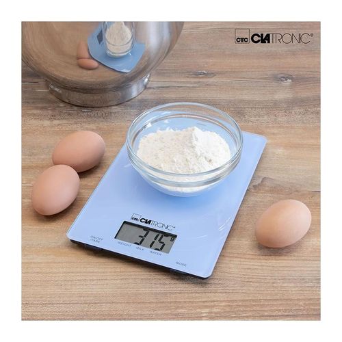 Clatronic Balance De Cuisine Numérique 5 KG - Bleu – Image 3