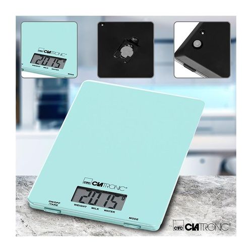 Clatronic Balance De Cuisine Numérique 5 KG - Vert – Image 2