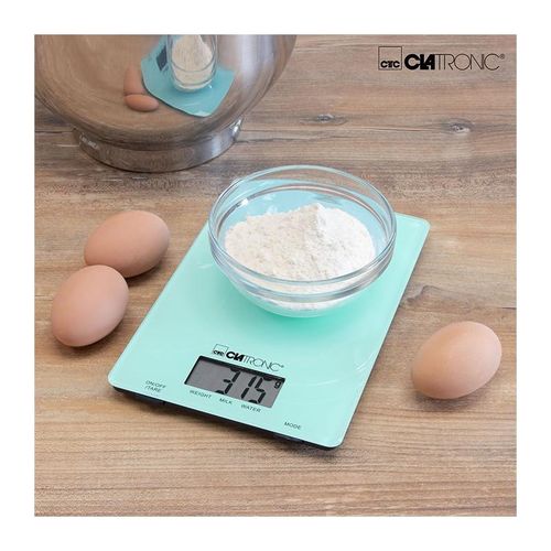 Clatronic Balance De Cuisine Numérique 5 KG - Vert – Image 3