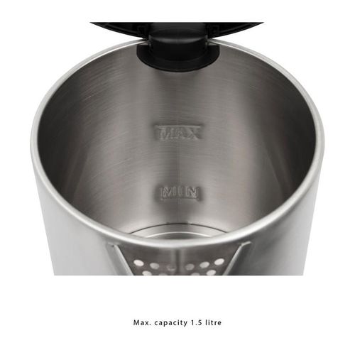 Clatronic Bouilloire Électrique Sans Fil 2200W 1.5L - Noir – Image 3