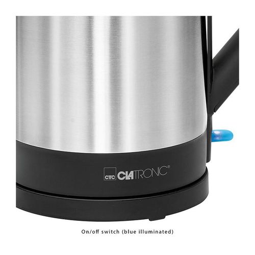Clatronic Bouilloire Électrique Sans Fil 2200W 1.5L - Noir – Image 4