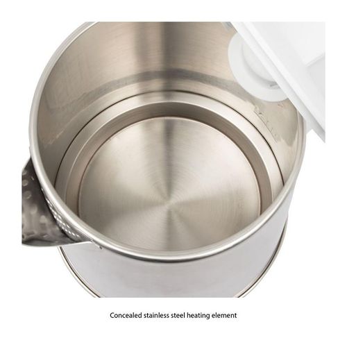 Clatronic Bouilloire Électrique Sans Fil - 1.5L 2200W - Blanc – Image 5