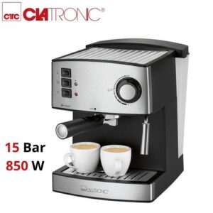 Clatronic Machine A Café A Bras - 850 W 15 bars - ES3643