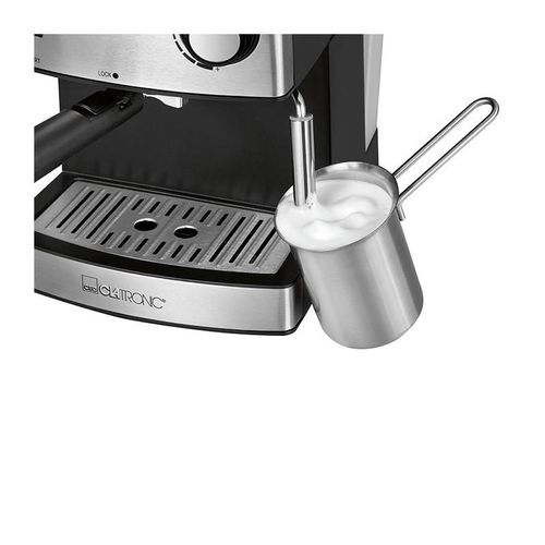 Clatronic Machine A Café A Bras - 850 W 15 bars - ES3643 – Image 2