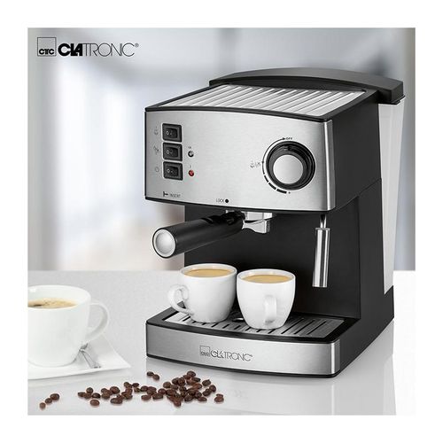 Clatronic Machine A Café A Bras - 850 W 15 bars - ES3643 – Image 5