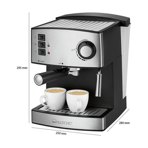 Clatronic Machine A Café A Bras - 850 W 15 bars - ES3643 – Image 6