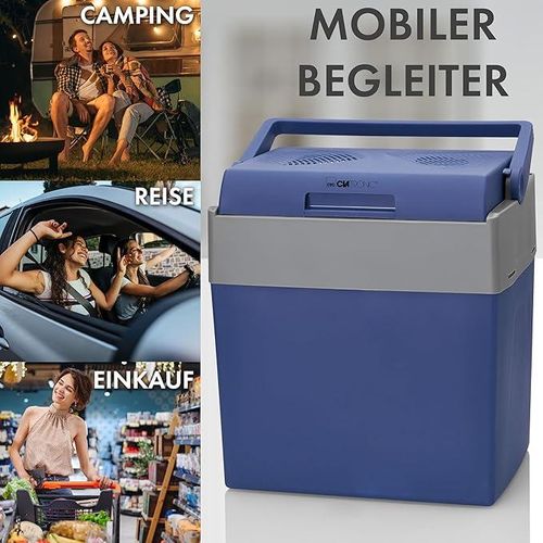 Clatronic Glacière électrique chaud/froid 28L – Image 2