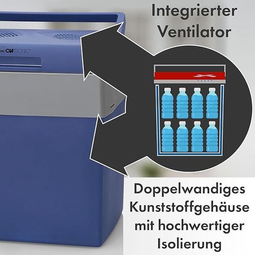 Clatronic Glacière électrique chaud/froid 28L – Image 4
