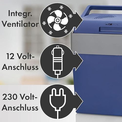 Clatronic Glacière électrique chaud/froid 28L – Image 5