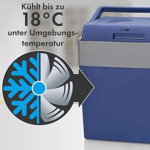 Clatronic Glacière électrique chaud/froid 28L – Image 6