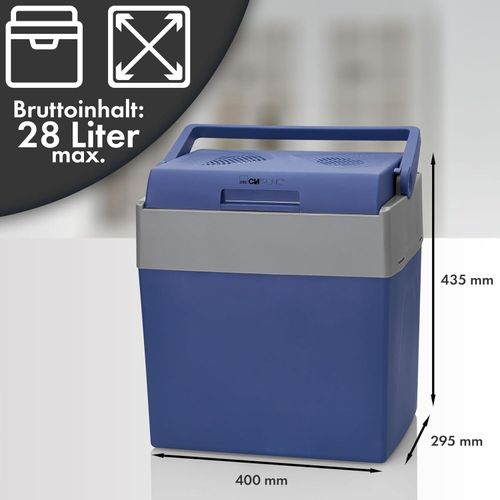 Clatronic Glacière électrique chaud/froid 28L – Image 7