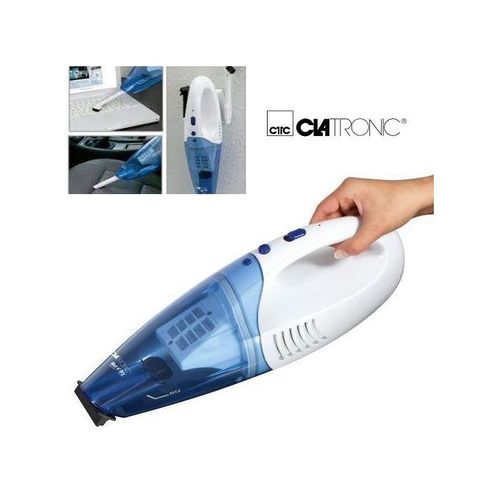 Clatronic Aspirateur À Main Sans Fil -Aks 828 - Bleu