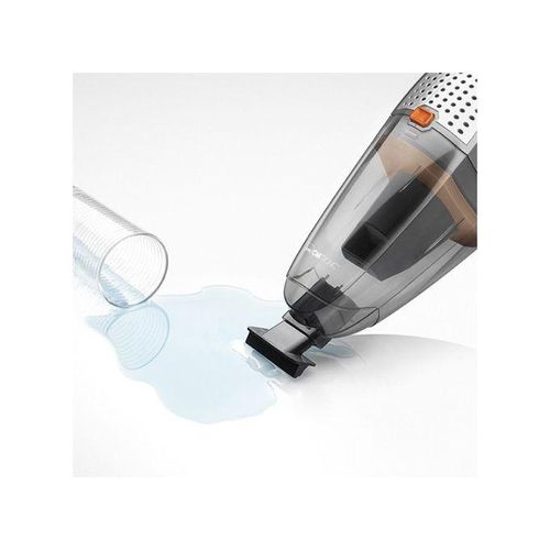 Clatronic Aspirateur à Main Rechargeable - Eau Et Poussière - AKS 832/4 - Noir – Image 2