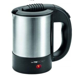 Clatronic Bouilloire de Voyage-WKR 3624- inox/noir