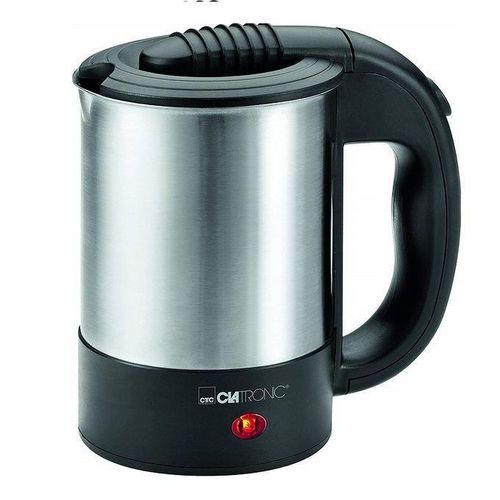 Clatronic Bouilloire de Voyage-WKR 3624- inox/noir