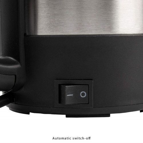 Clatronic Bouilloire de Voyage-WKR 3624- inox/noir – Image 3