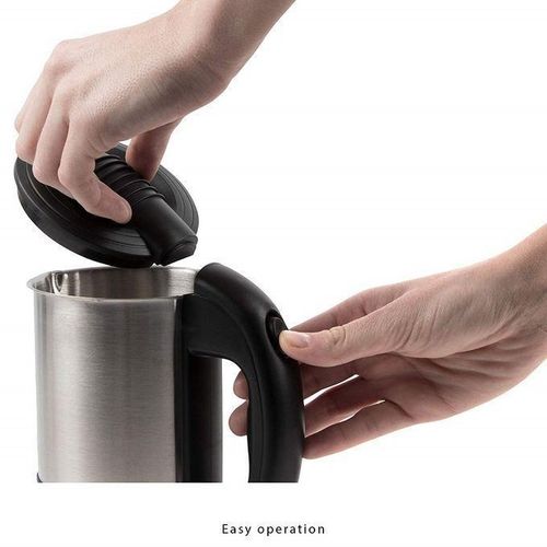 Clatronic Bouilloire de Voyage-WKR 3624- inox/noir – Image 5